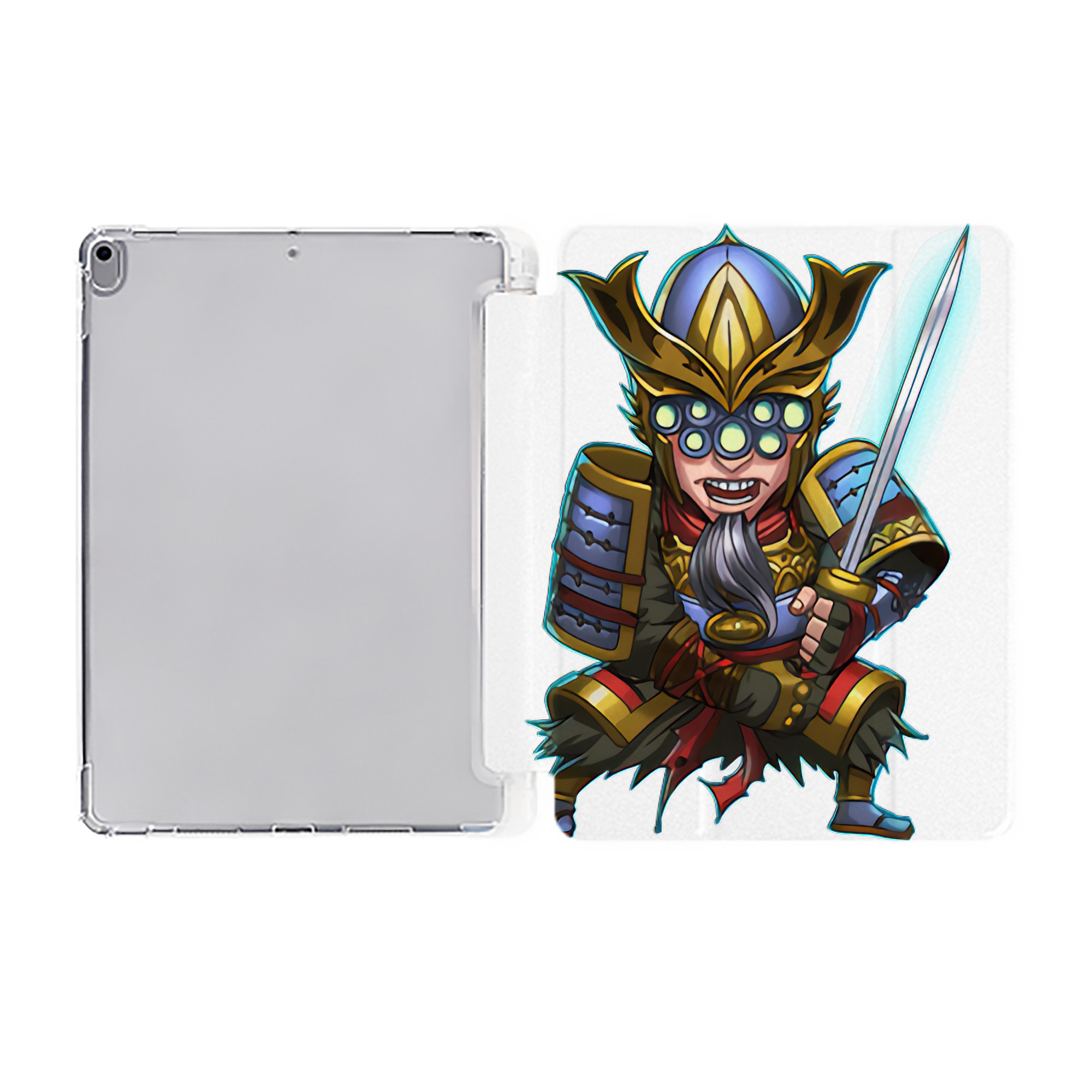 （画像用） リーグ・オブ・レジェンド League of Legends LOL IPad ケース ペン収納付き 三つ折りスタンド PUレザー×シリコン 対応機種9.5/10.5/10.9インチ
